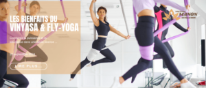 Lire la suite à propos de l’article Les bienfaits du yoga Vinyasa et du Fly-Yoga
